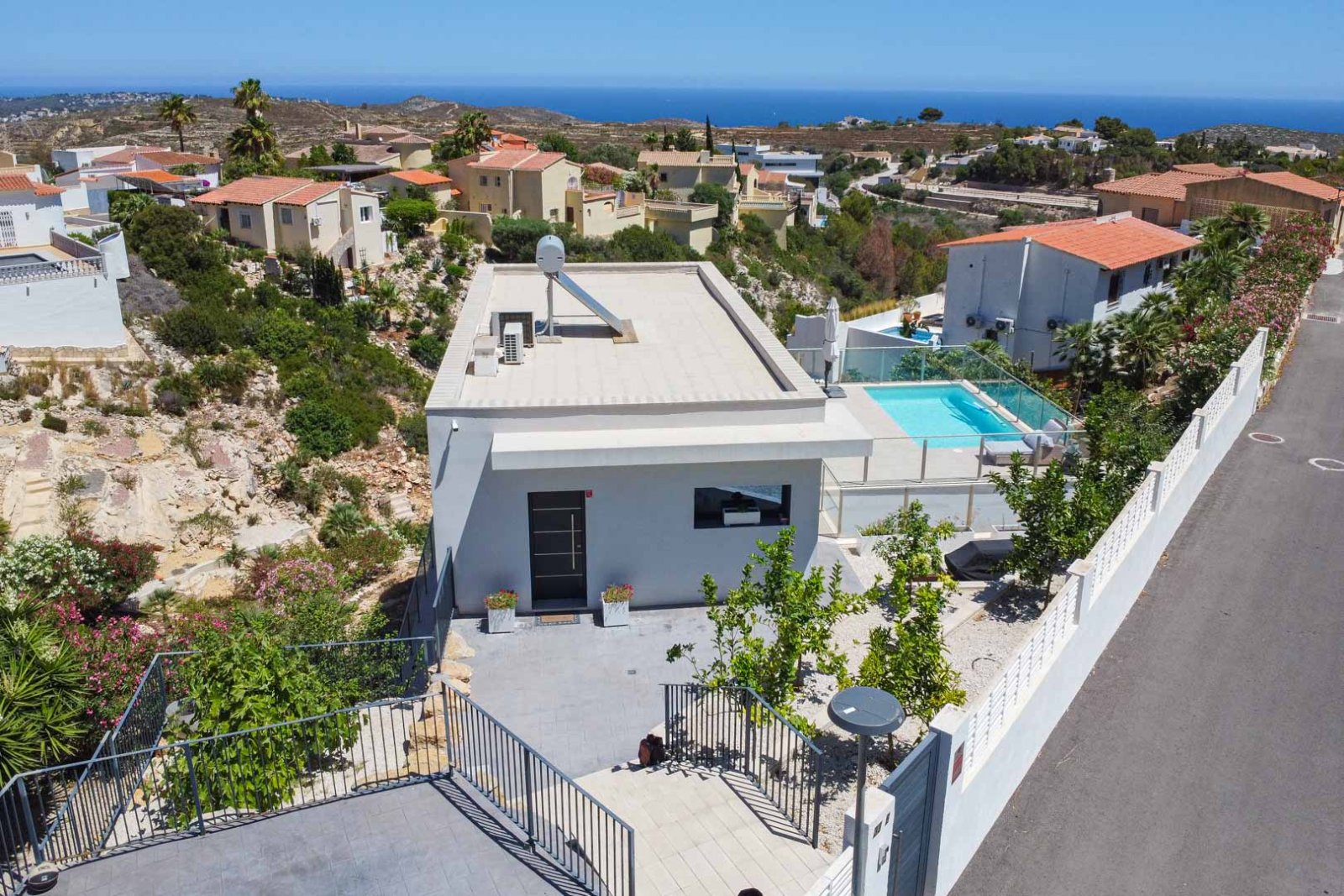 4411BELL Moderne Villa mit Meerblick zum Verkauf in Cumbre del Sol