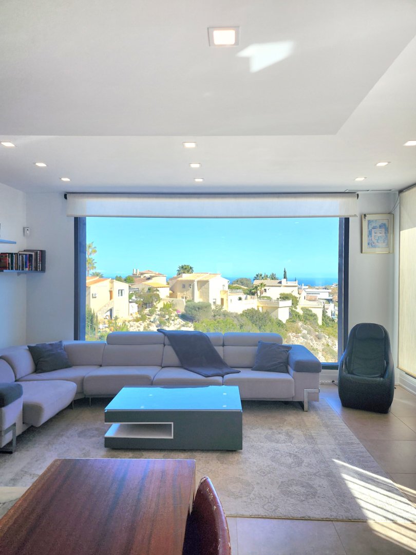 4411BELL Moderne Villa mit Meerblick zum Verkauf in Cumbre del Sol