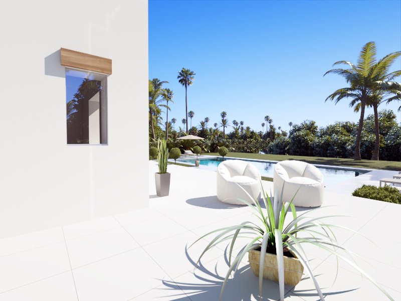 4415ALC Große neu gebaute Villa in Alcalali zu verkaufen