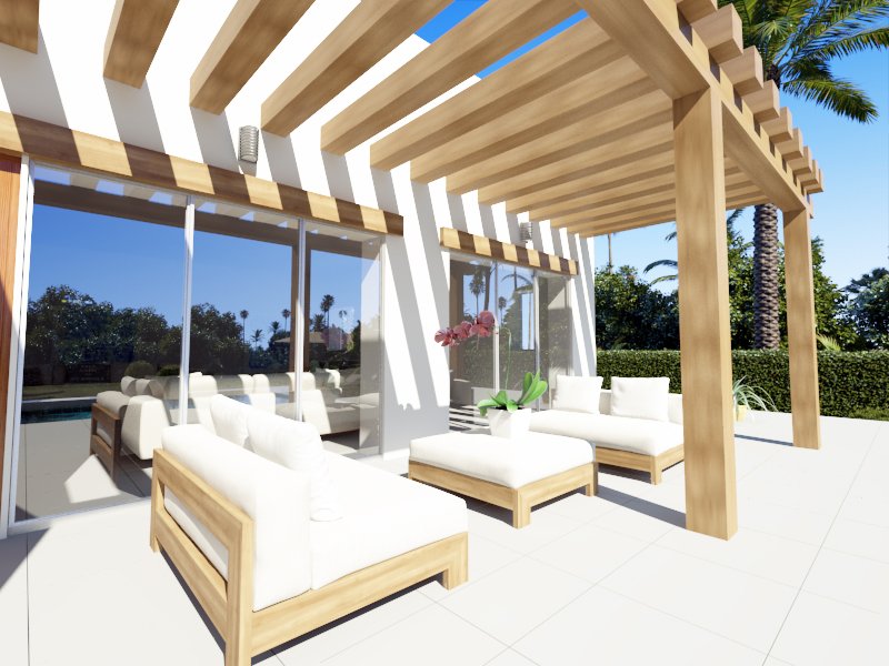 4415ALC Große neu gebaute Villa in Alcalali zu verkaufen