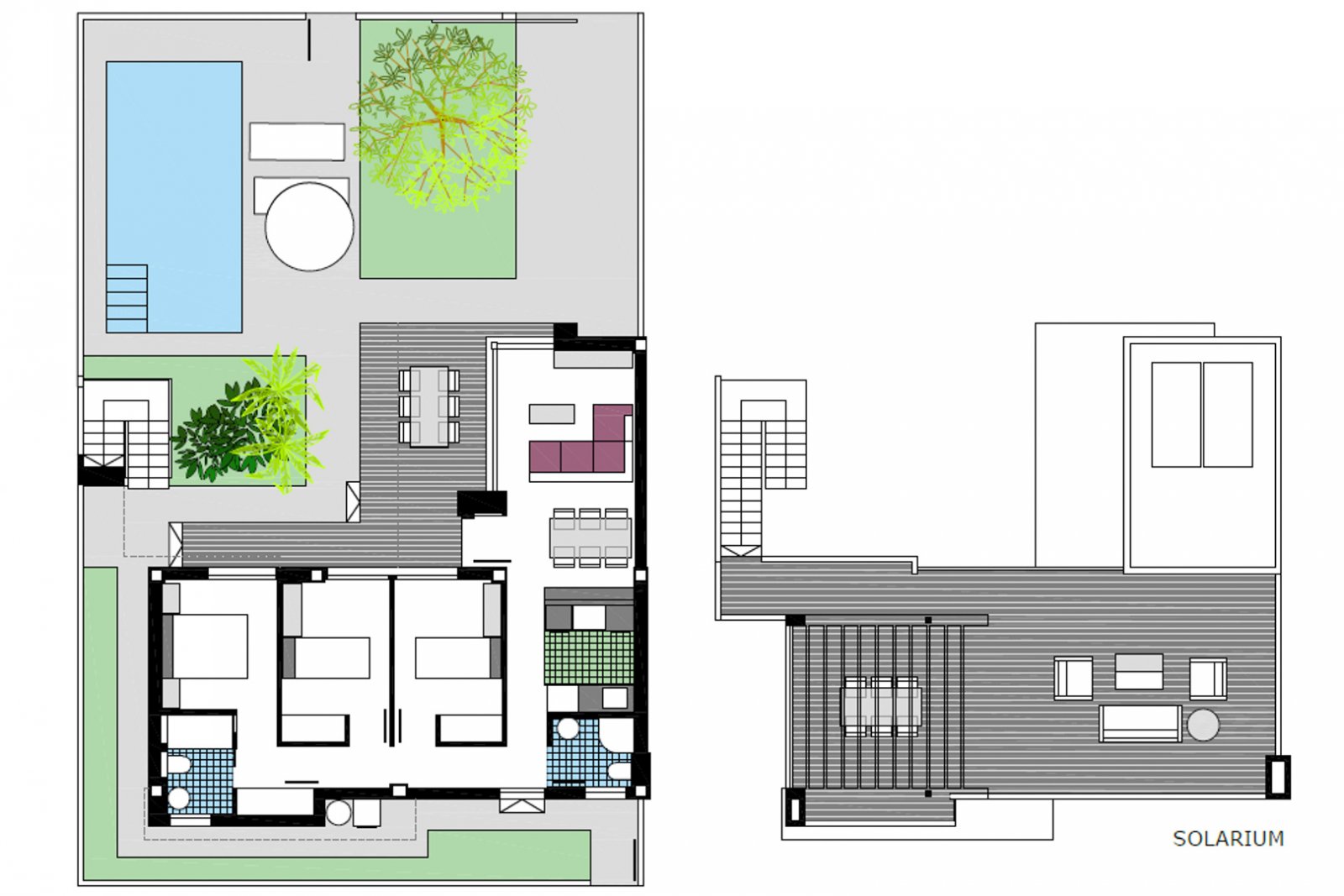 8195VER Freistehendes Villenprojekt zum Verkauf in El Vergel.