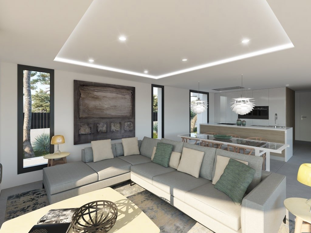 3066JAV Moderne Villa zu verkaufen in Javea