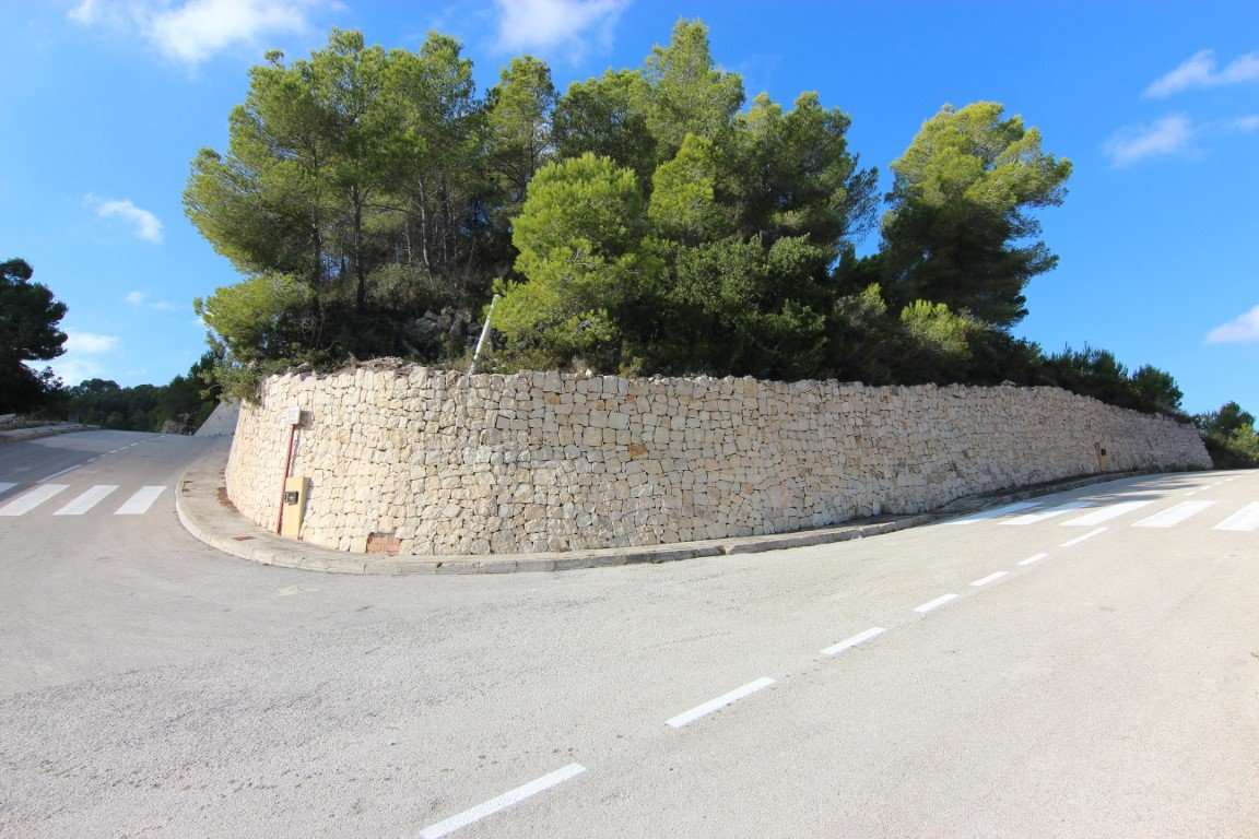 C3XY3342JAV Exklusives Baugrundstück mit Meerblick zu verkaufen in Javea