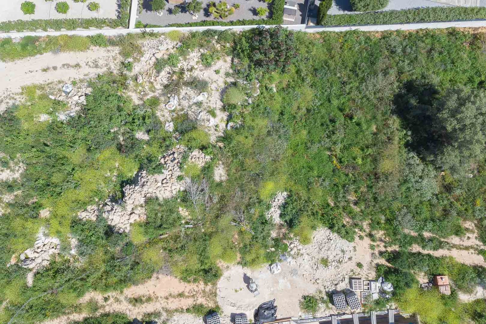 8209MOR Modernes Villenprojekt mit garantierter Lizenz zum Verkauf in Moraira.