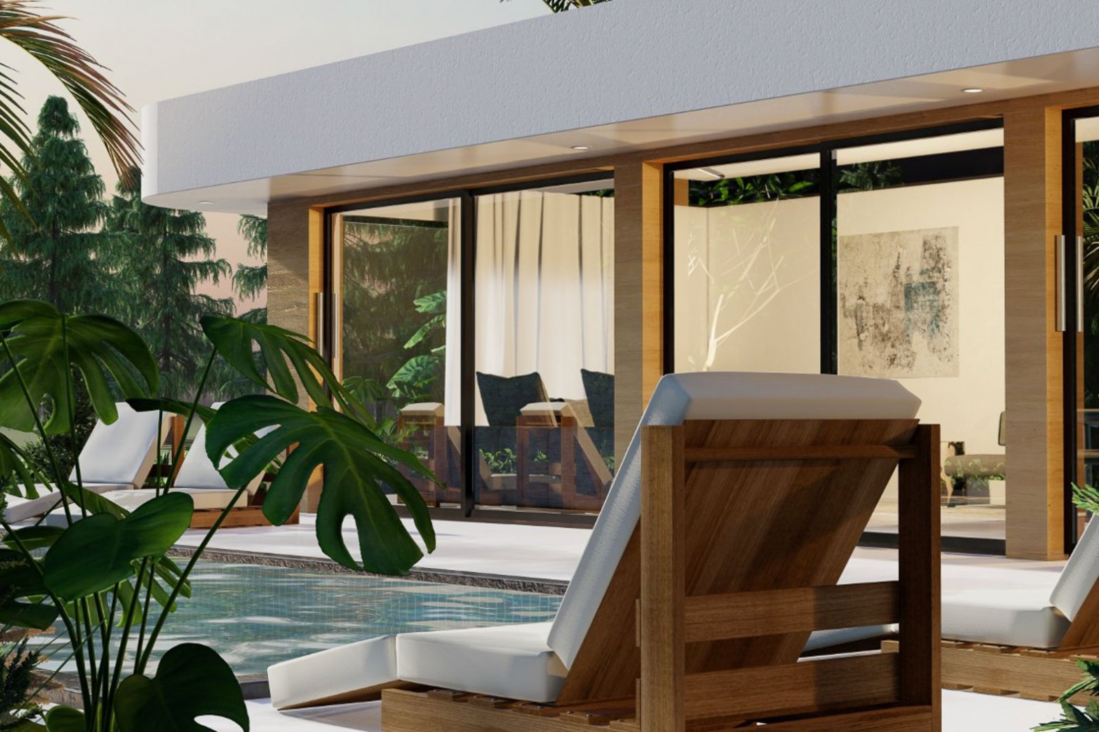 8214PED Moderne Villa mit Meerblick im Bau zum Verkauf in Monte Solana, Pedreguer.