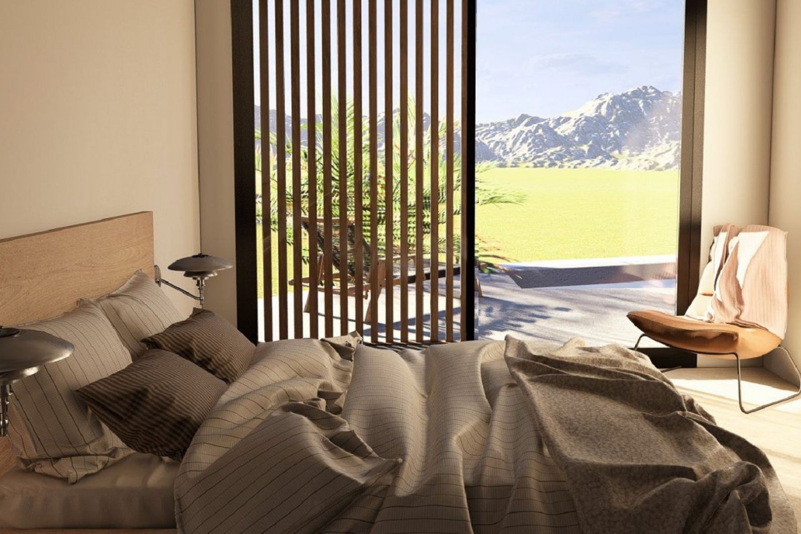 8215PED Lizensiertes modernes Villenprojekt mit Bergblick in Pedreguer zu verkaufen.