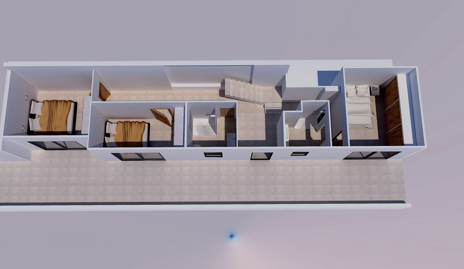 C3XY4447JAV Beeindruckendes Renovierungsprojekt mit fantastischem Meerblick zu verkaufen in La Corona, Jávea