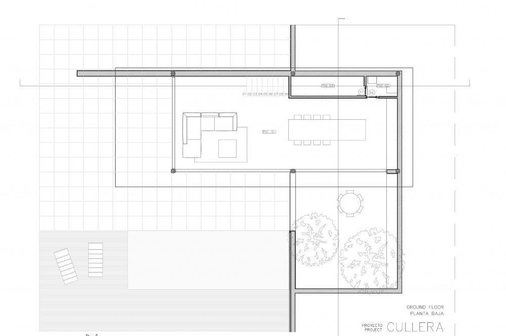 4446JAV Moderne Neubauvilla in kurzer Entfernung zum Strand La Fustera, Benissa zu verkaufen