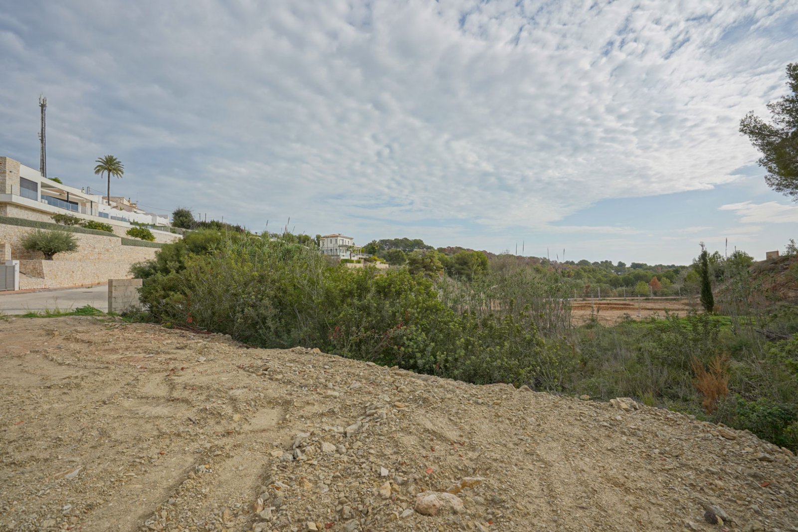 4446JAV Moderne Neubauvilla in kurzer Entfernung zum Strand La Fustera, Benissa zu verkaufen