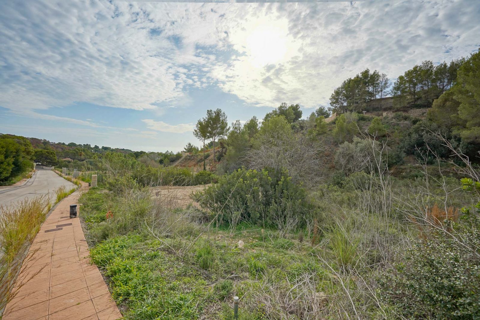 4446JAV Moderne Neubauvilla in kurzer Entfernung zum Strand La Fustera, Benissa zu verkaufen
