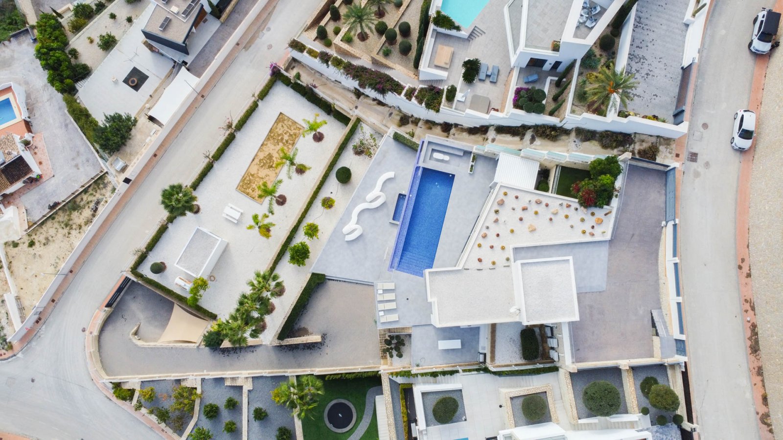 4442BEN Moderne Villa mit atemberaubendem Meerblick in Benissa zu verkaufen