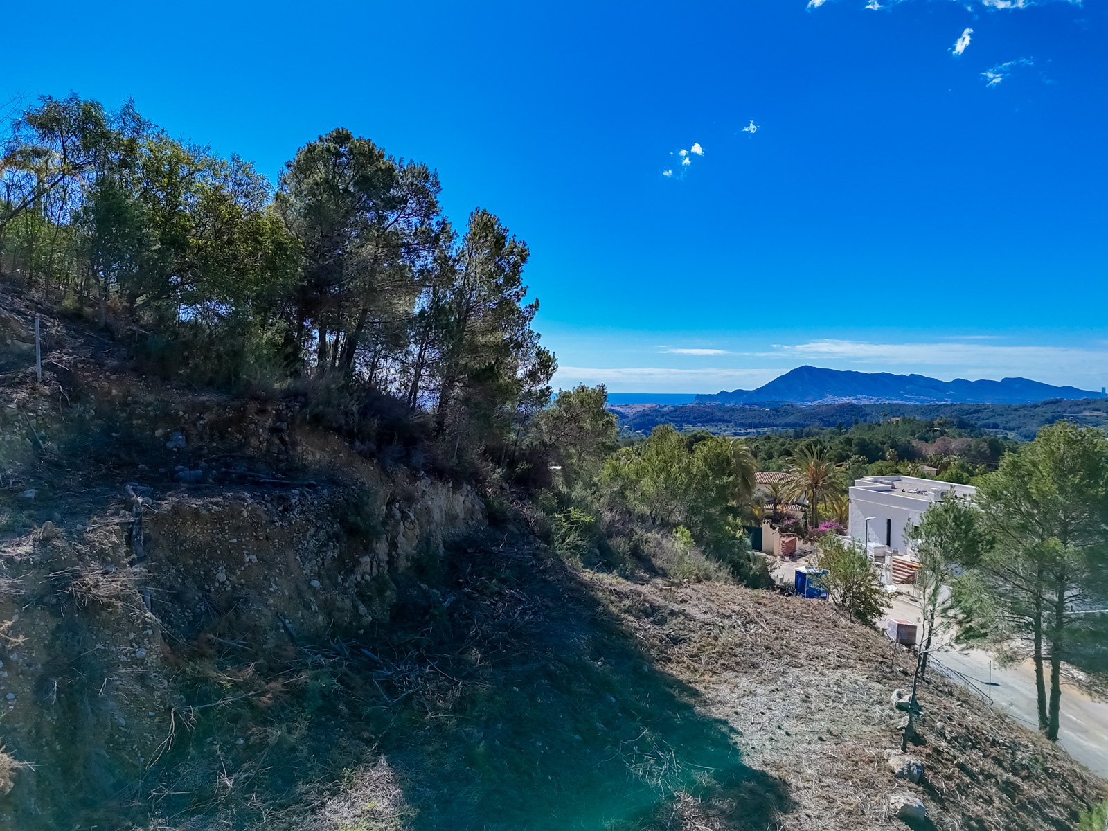 4457ALT Mehrere urbane Grundstücke in Altea zu verkaufen