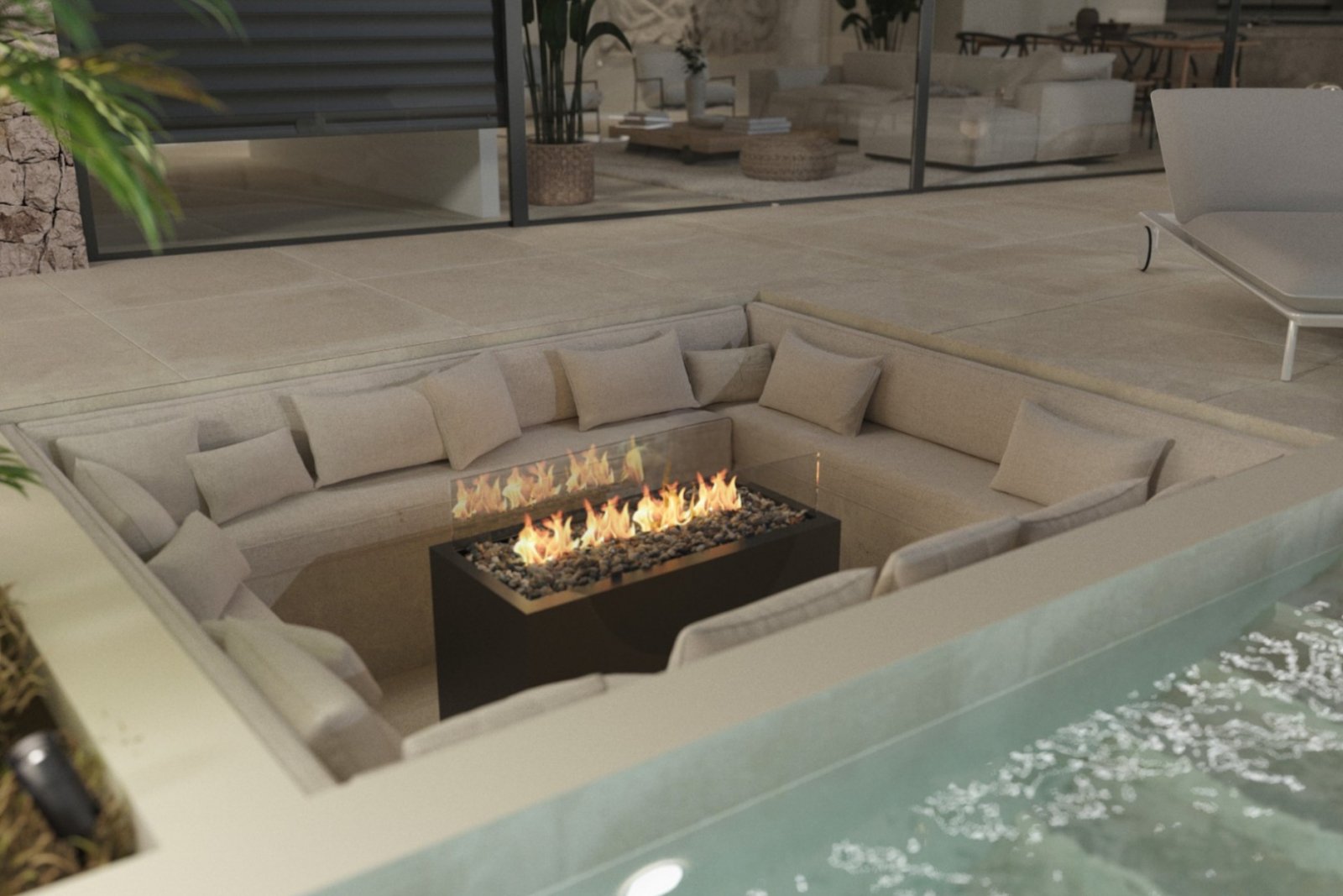 4458BELL Moderne Villa mit Meerblick in Cumbre del Sol zu verkaufen