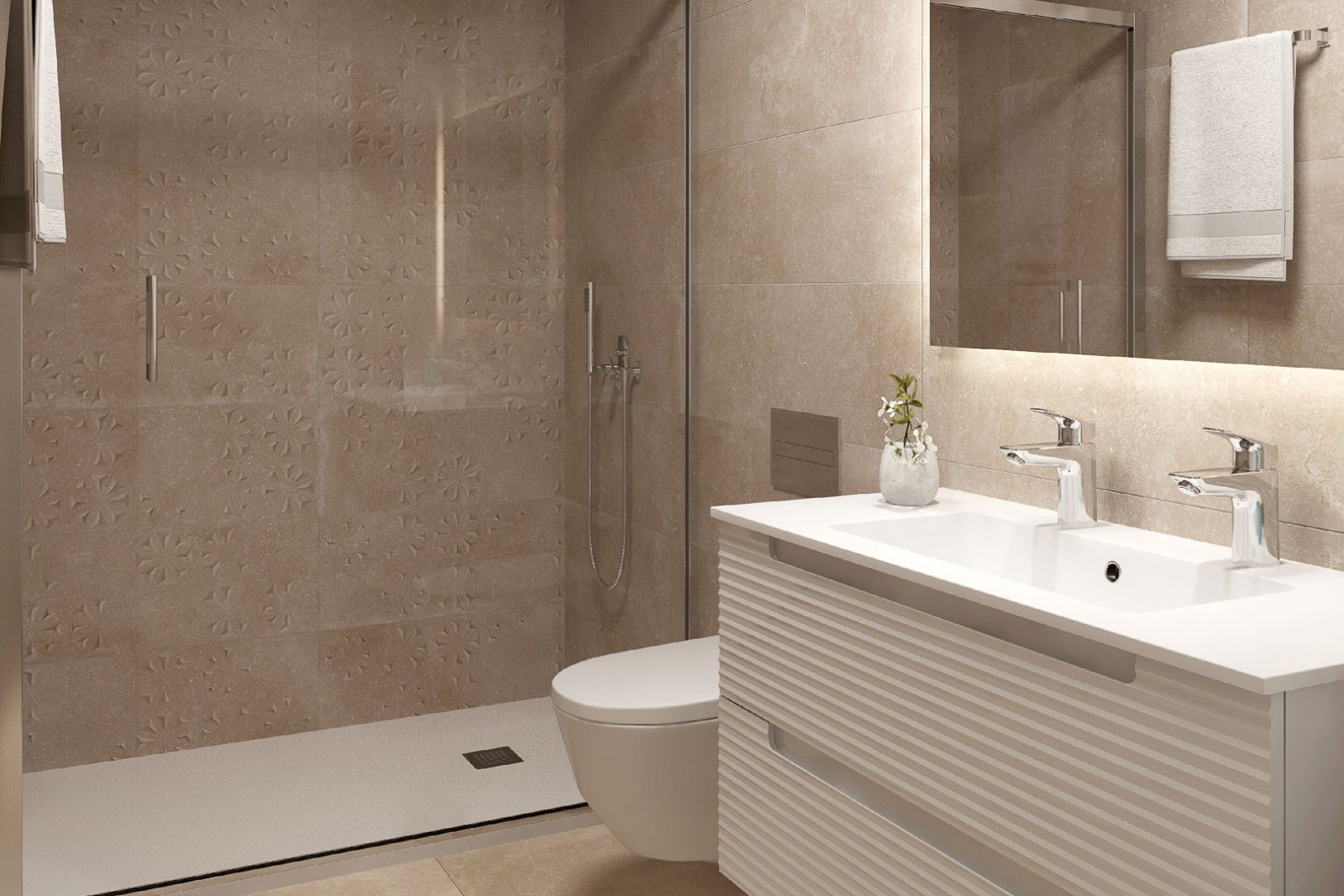 8249CAL Neubau-Wohnungsprojekt zum Verkauf in Calpe.