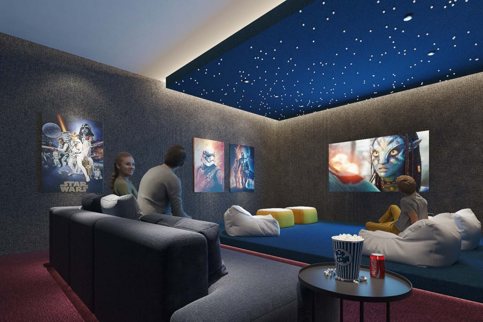 8249CAL Neubau-Wohnungsprojekt zum Verkauf in Calpe.