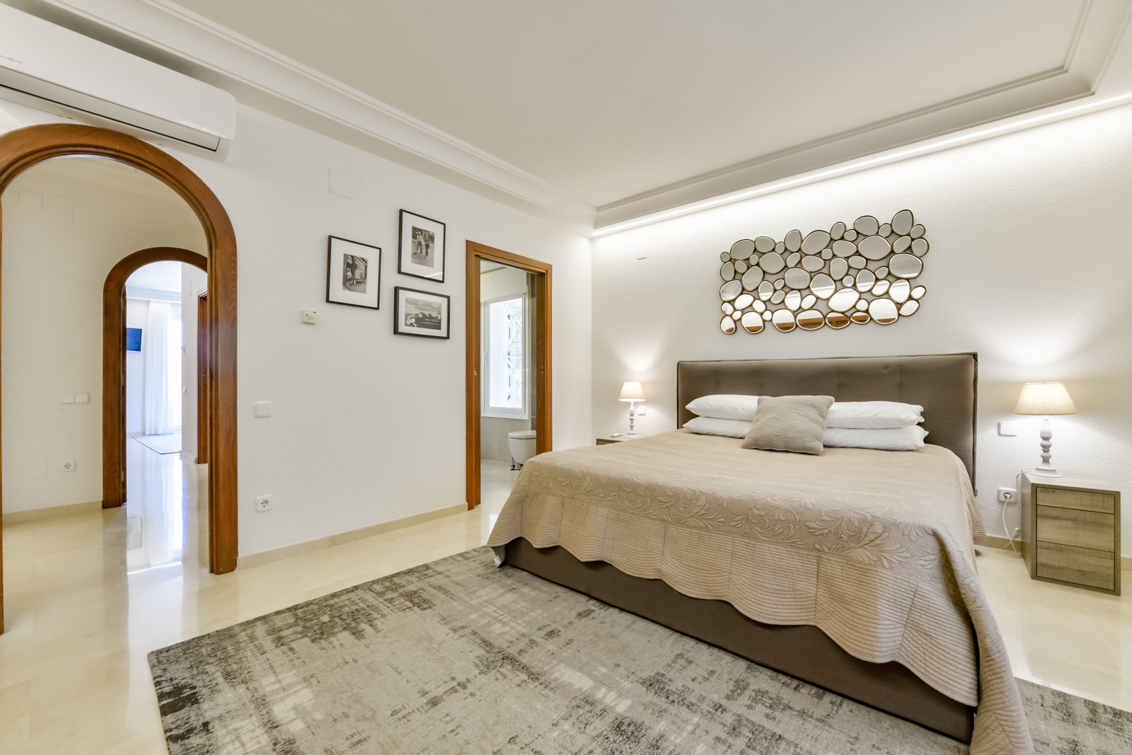 4495ALT Luxuriöse Villa mit Meerblick und geräumigem Gästehaus zum Verkauf in Sierra de Altea4495ALT Luxueuze villa met zeezicht en ruim gastenverblij