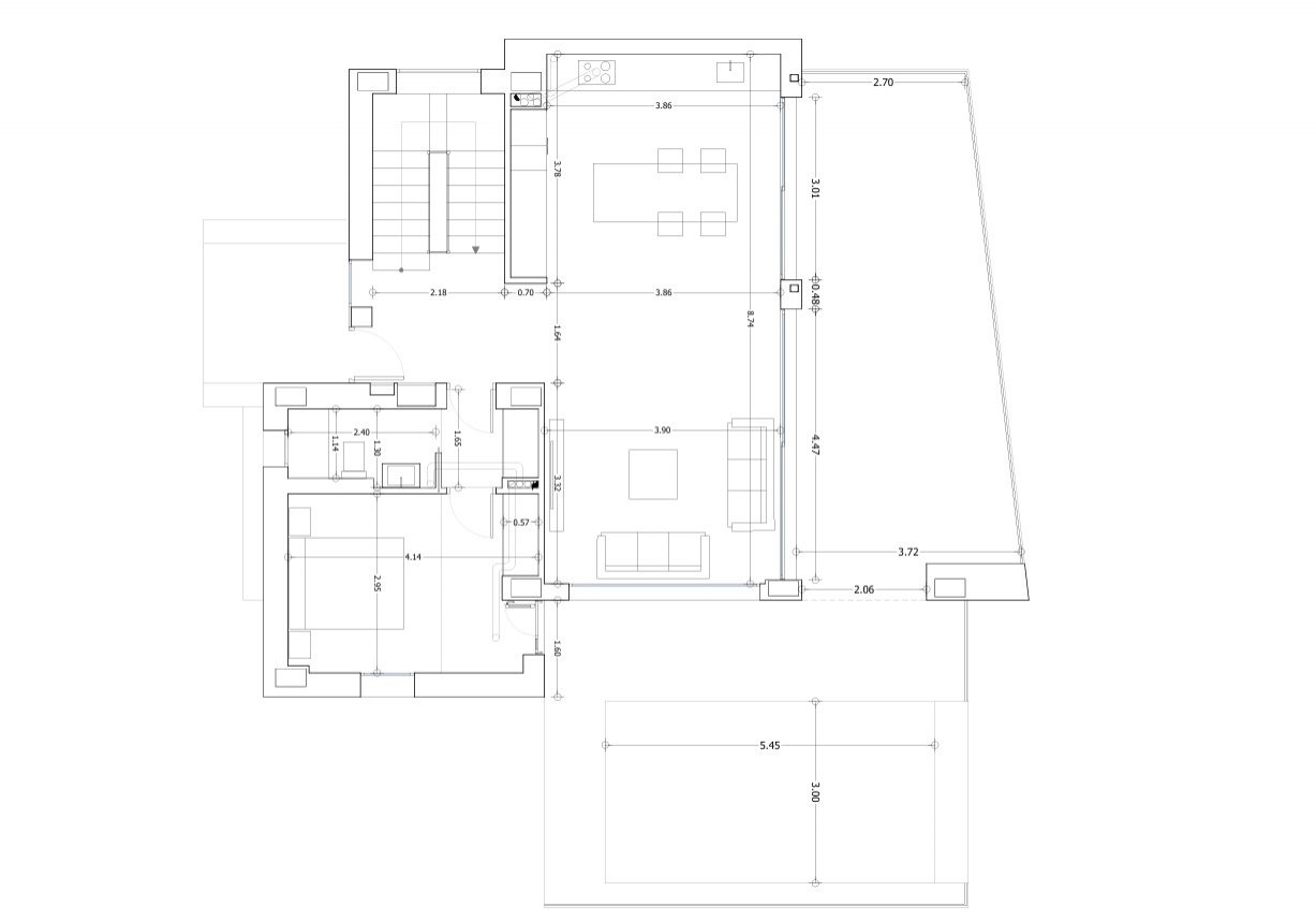 4503POL Moderne Neubauvilla zum Verkauf in Polop
