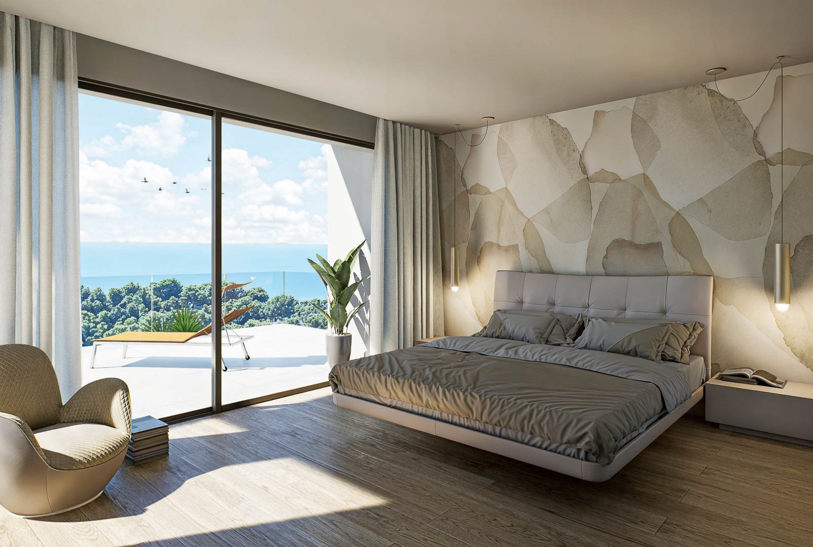 C4XY8254ALT Renovierte Villa im Bauprojekt zum Verkauf in Altea Hills.