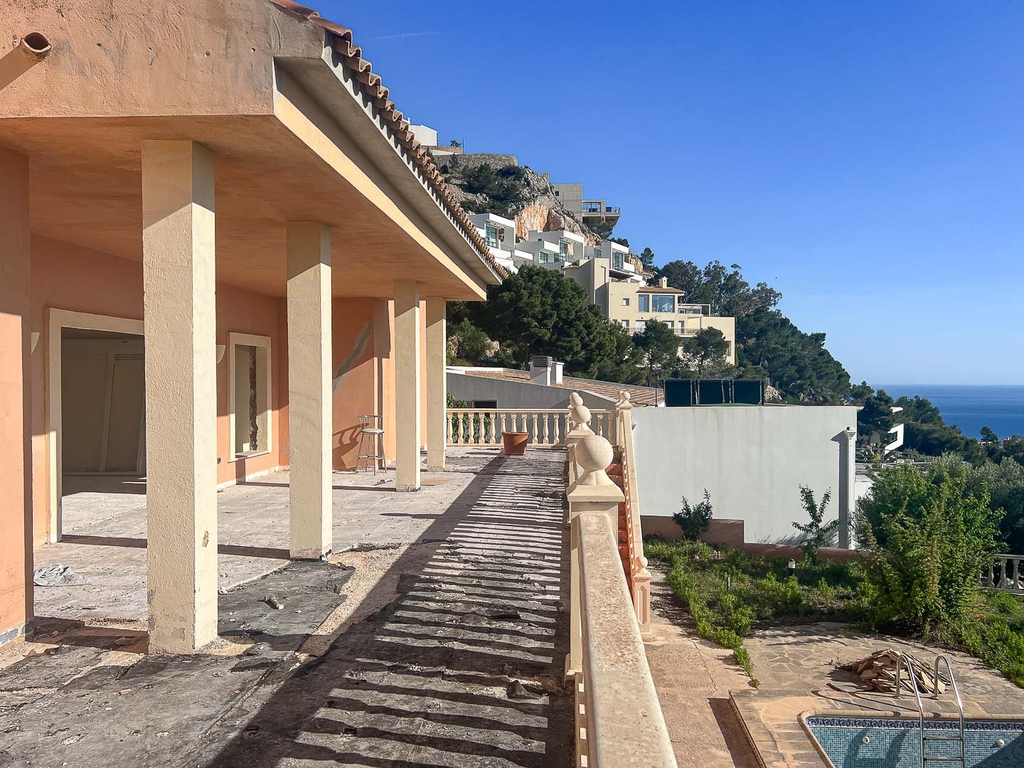 C4XY8254ALT Renovierte Villa im Bauprojekt zum Verkauf in Altea Hills.