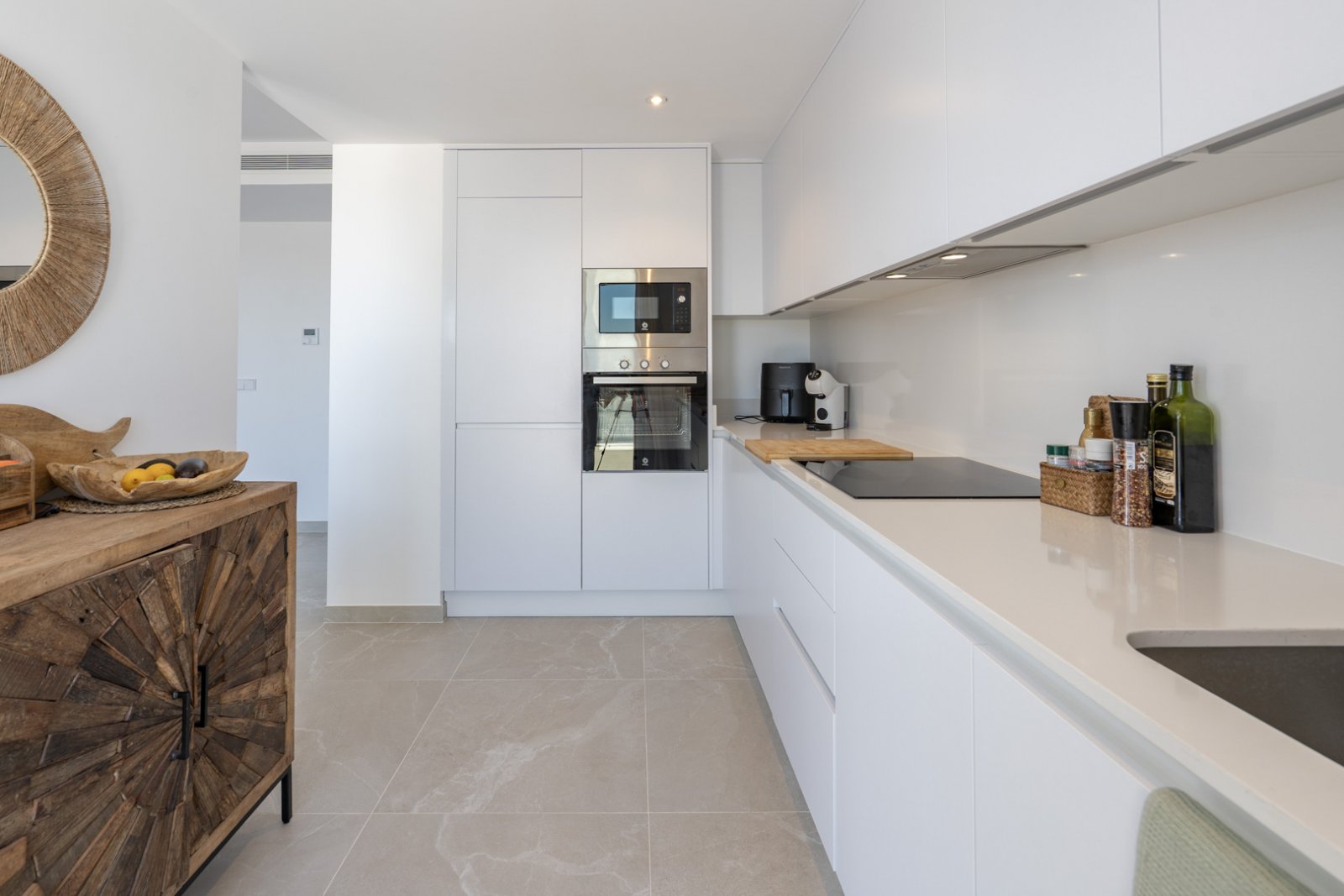 4502DEN Fantastisches modernes Penthouse direkt am Strand zu verkaufen in Denia