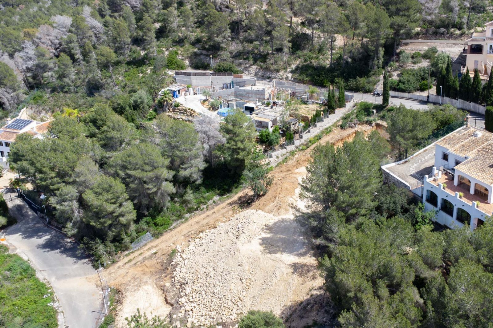 C4XY4519JAV Neubauvilla mit Blick auf den Montgó zu verkaufen in Rafalet, Jávea