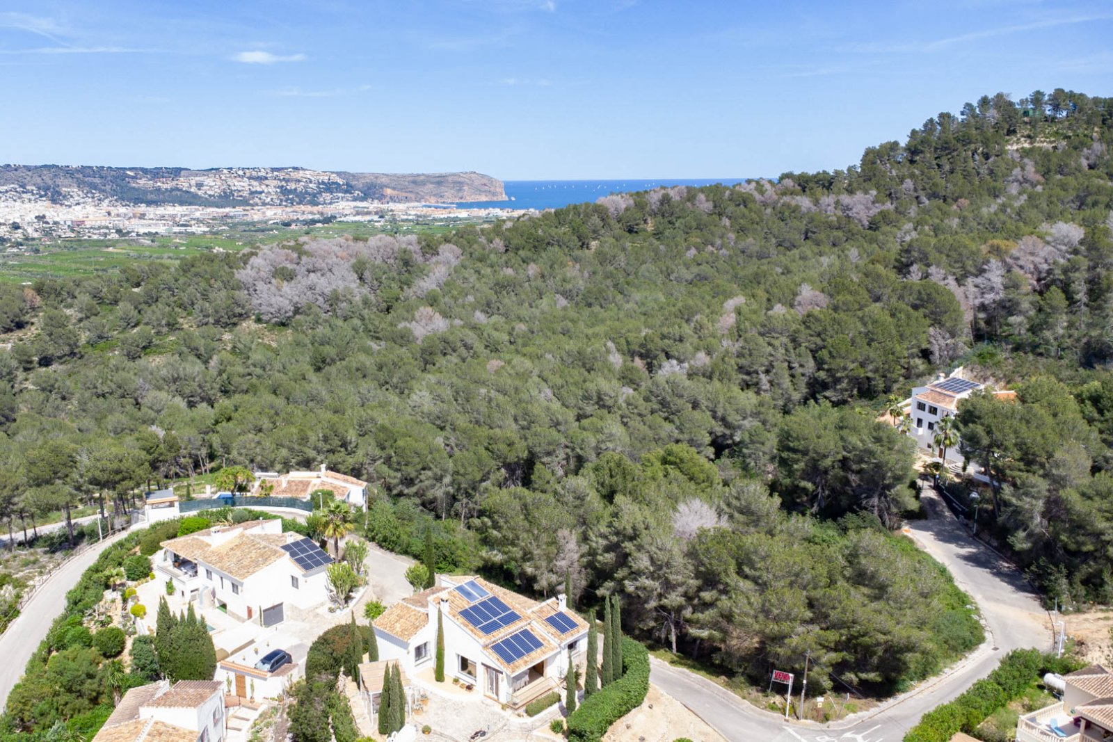 C4XY4519JAV Neubauvilla mit Blick auf den Montgó zu verkaufen in Rafalet, Jávea