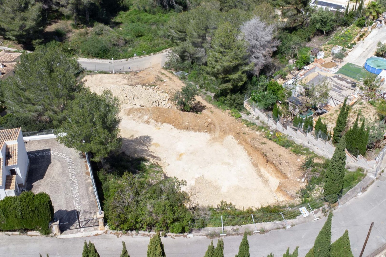 C4XY4519JAV Neubauvilla mit Blick auf den Montgó zu verkaufen in Rafalet, Jávea