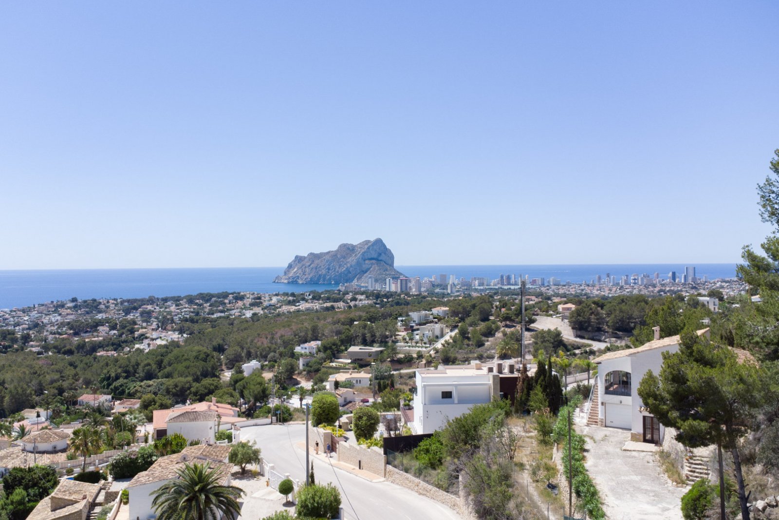 C4XY4527BEN Grundstück/Renovierungsprojekt mit Panoramablick auf das Meer zum Verkauf in Racó del Galeno, Benissa