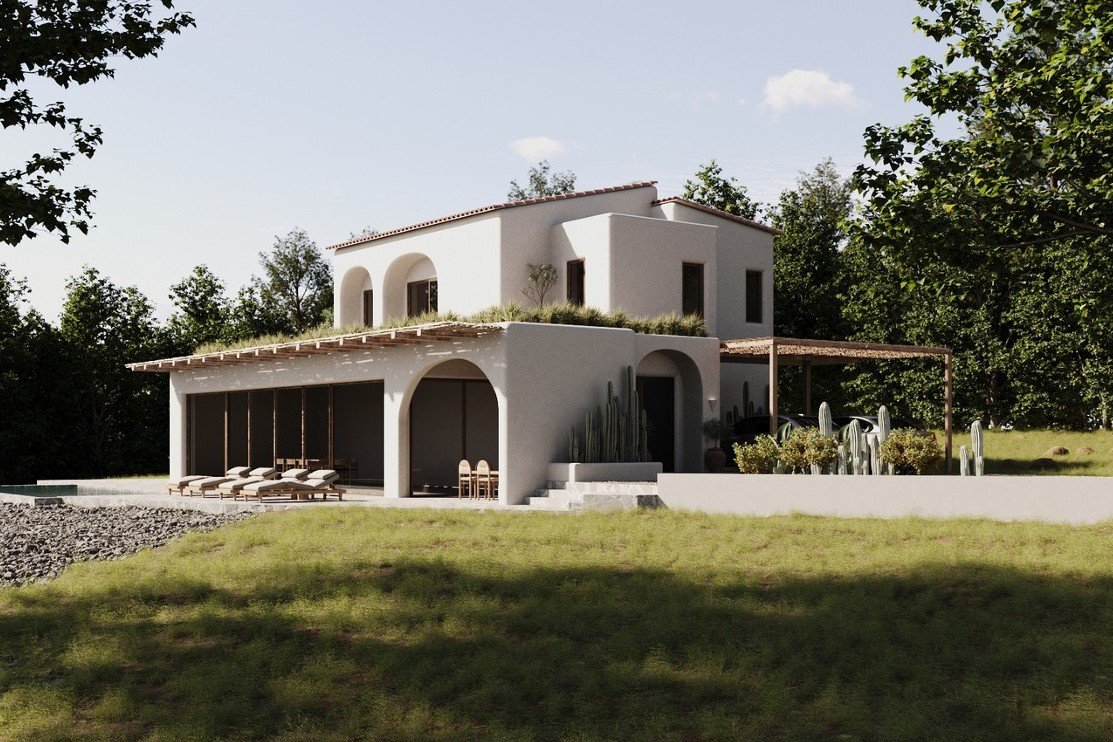 C4XY4527BEN Grundstück/Renovierungsprojekt mit Panoramablick auf das Meer zum Verkauf in Racó del Galeno, Benissa