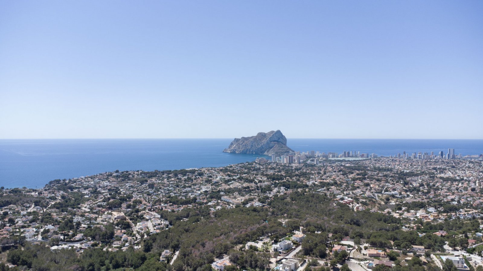 C4XY4527BEN Grundstück/Renovierungsprojekt mit Panoramablick auf das Meer zum Verkauf in Racó del Galeno, Benissa
