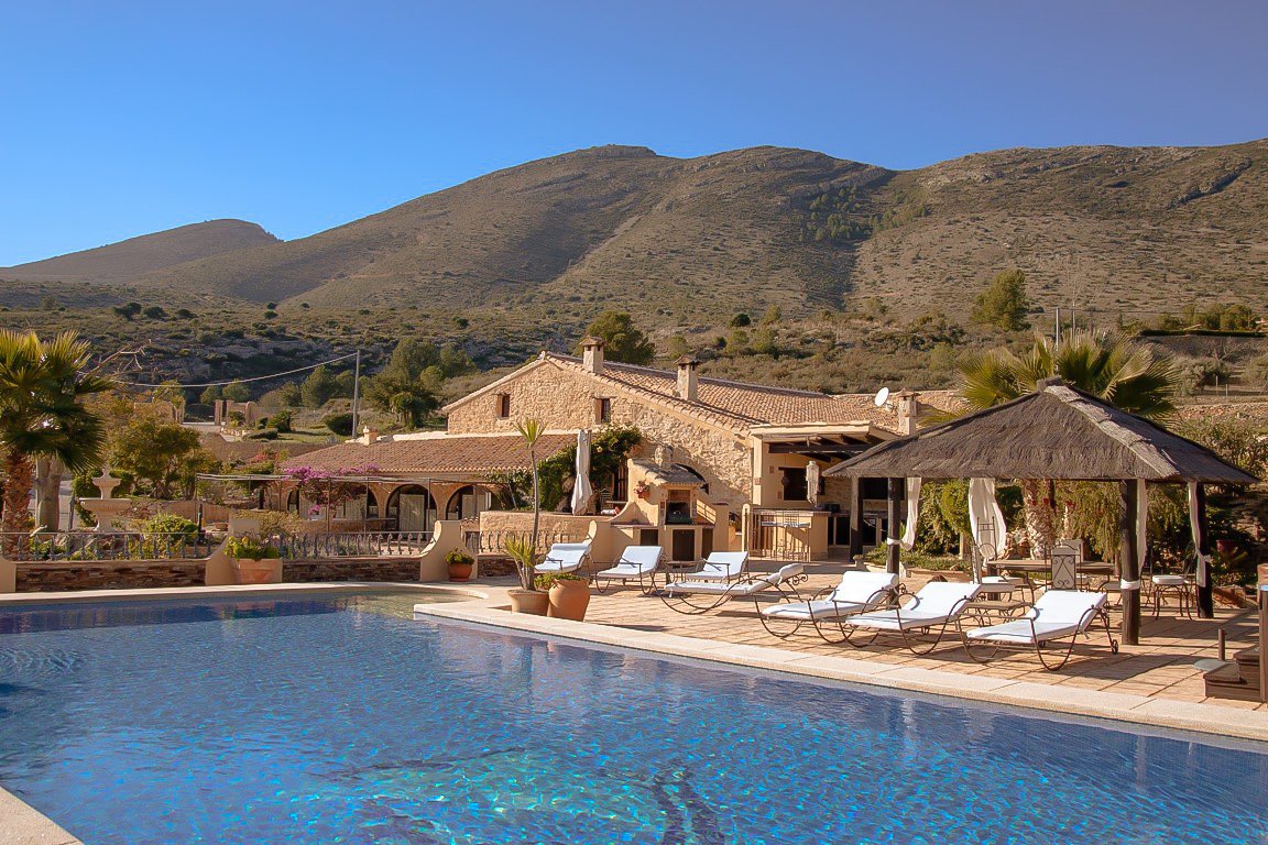 6436 BEN Schöne authentische Finca zum Verkauf in Benissa