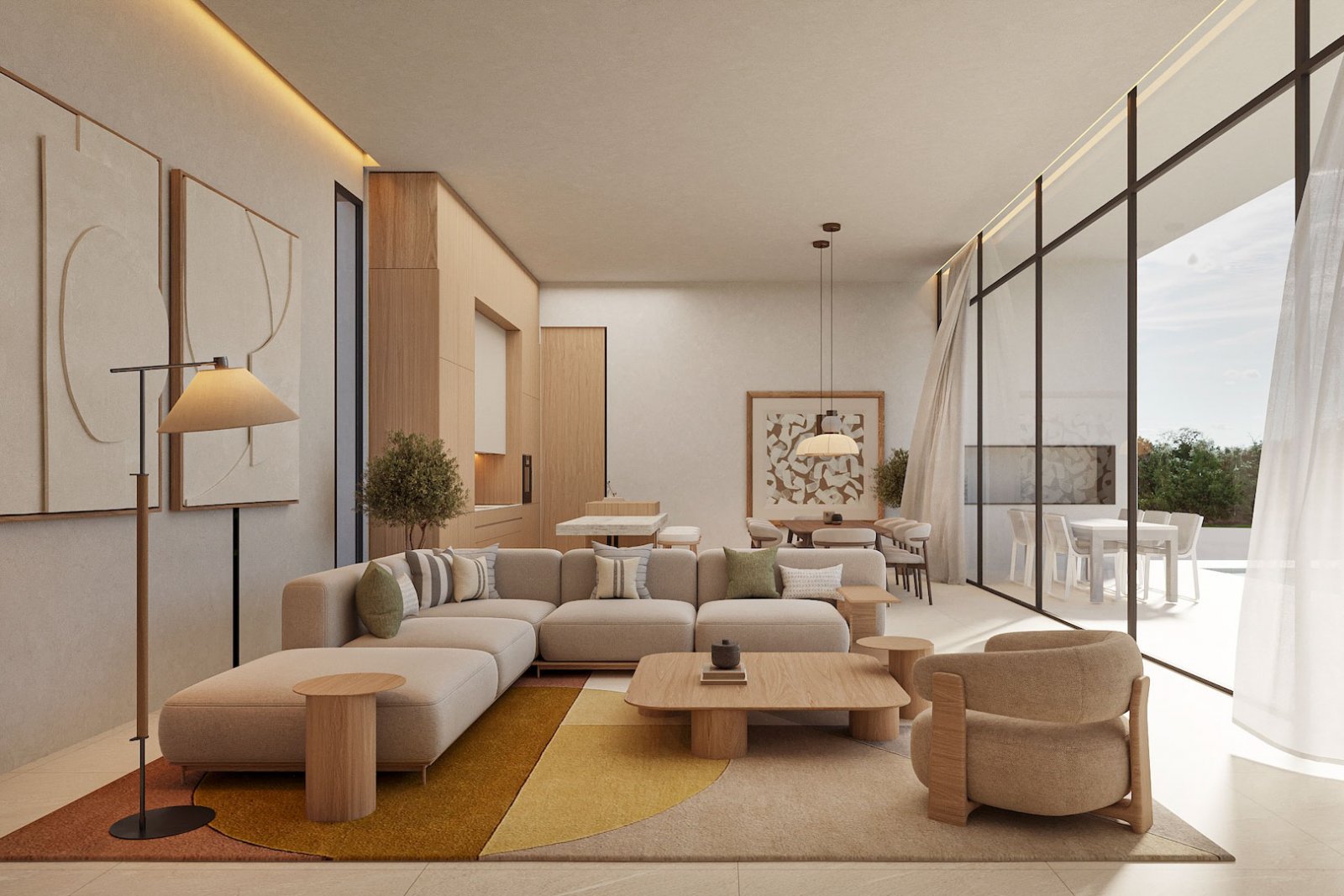 8275CAL Modernes Villenprojekt zum Verkauf in Calpe.