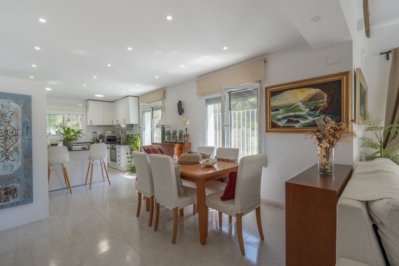 C4XY4540BEN Renovierte Villa mit geräumigem Gästehaus zum Verkauf in Benissa