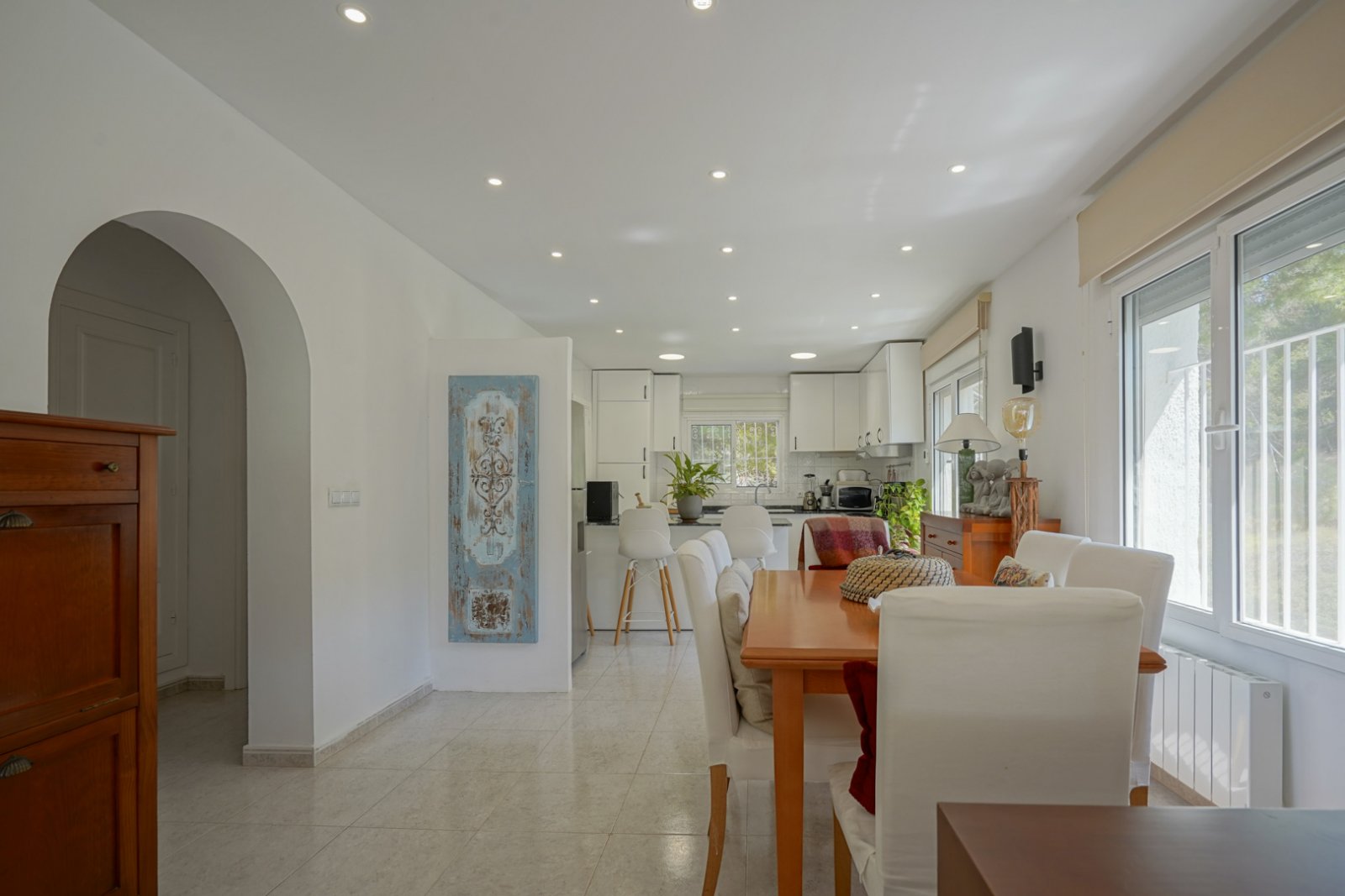 C4XY4540BEN Renovierte Villa mit geräumigem Gästehaus zum Verkauf in Benissa