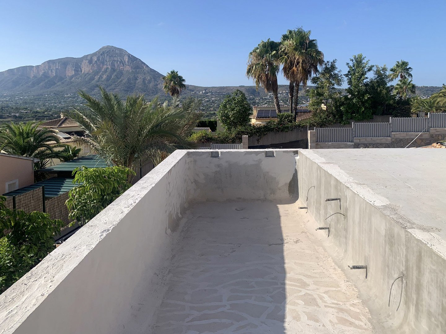 4551JAV Schöne traditionelle Neubauvilla zum Verkauf in Piver, Jávea