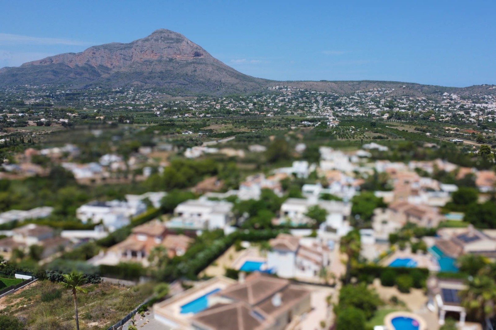 4551JAV Schöne traditionelle Neubauvilla zum Verkauf in Piver, Jávea