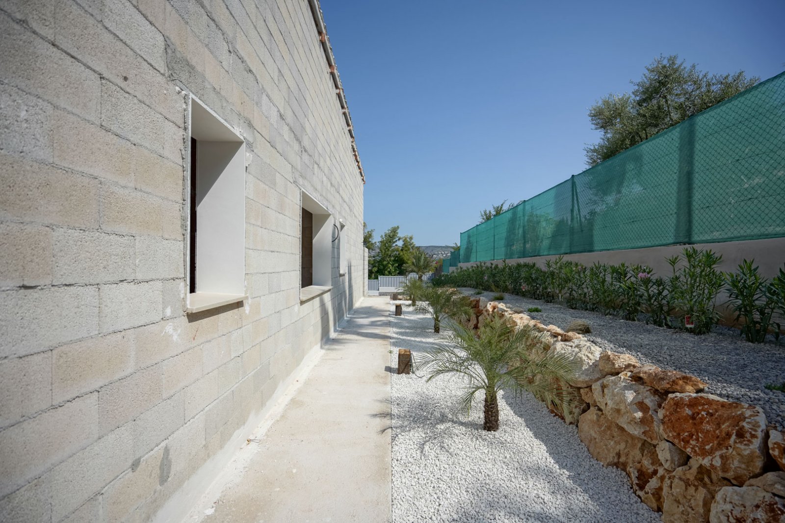 4551JAV Schöne traditionelle Neubauvilla zum Verkauf in Piver, Jávea