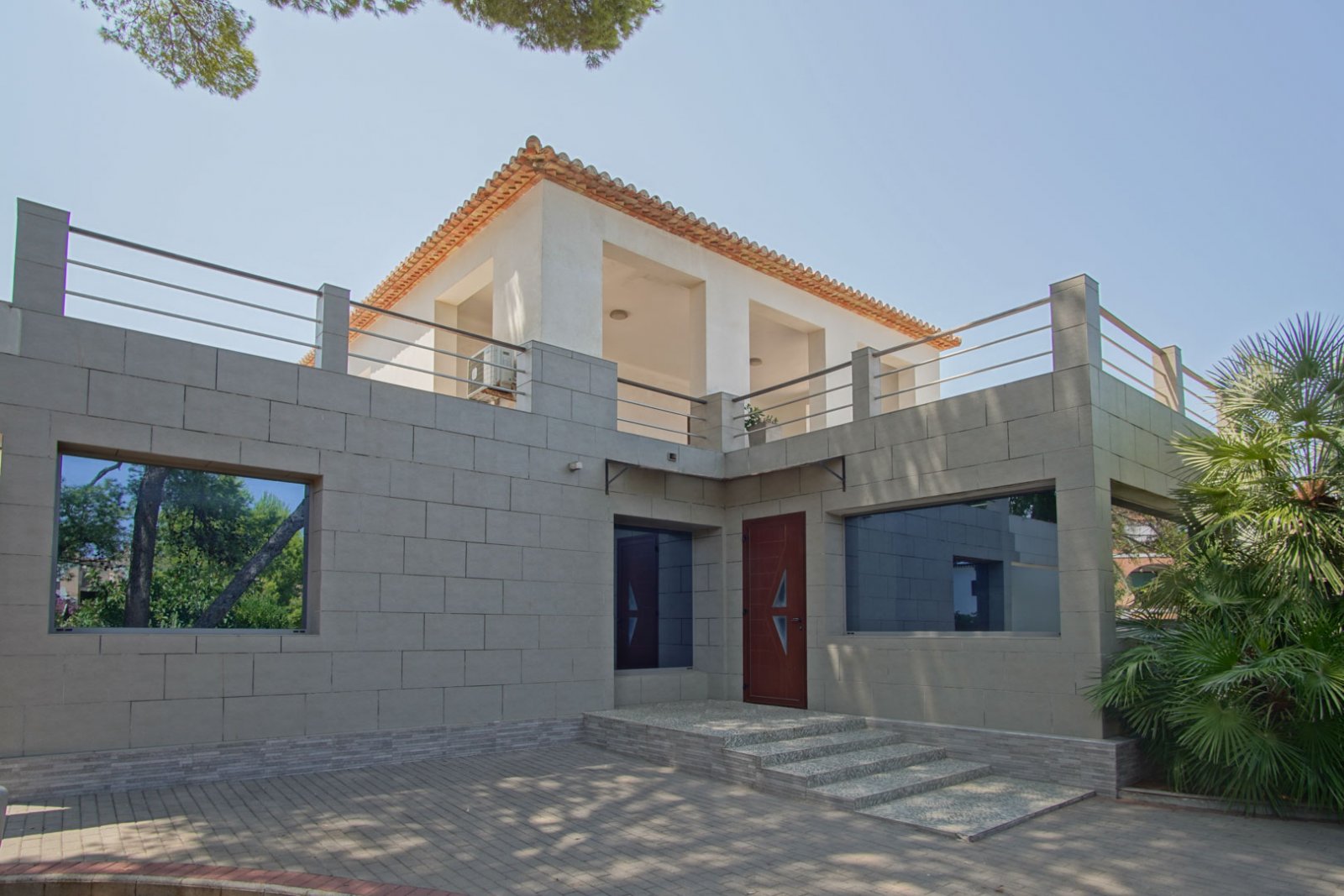 C4XY8285DEN Villa mit Meerblick, Gästeapartment und großem Grundstück zu verkaufen in Las Rotas, Denia.