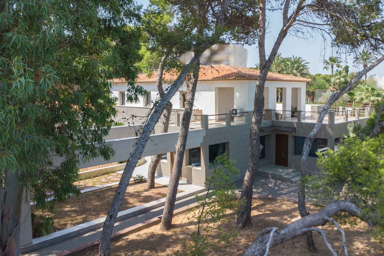 C4XY8285DEN Villa mit Meerblick, Gästeapartment und großem Grundstück zu verkaufen in Las Rotas, Denia.