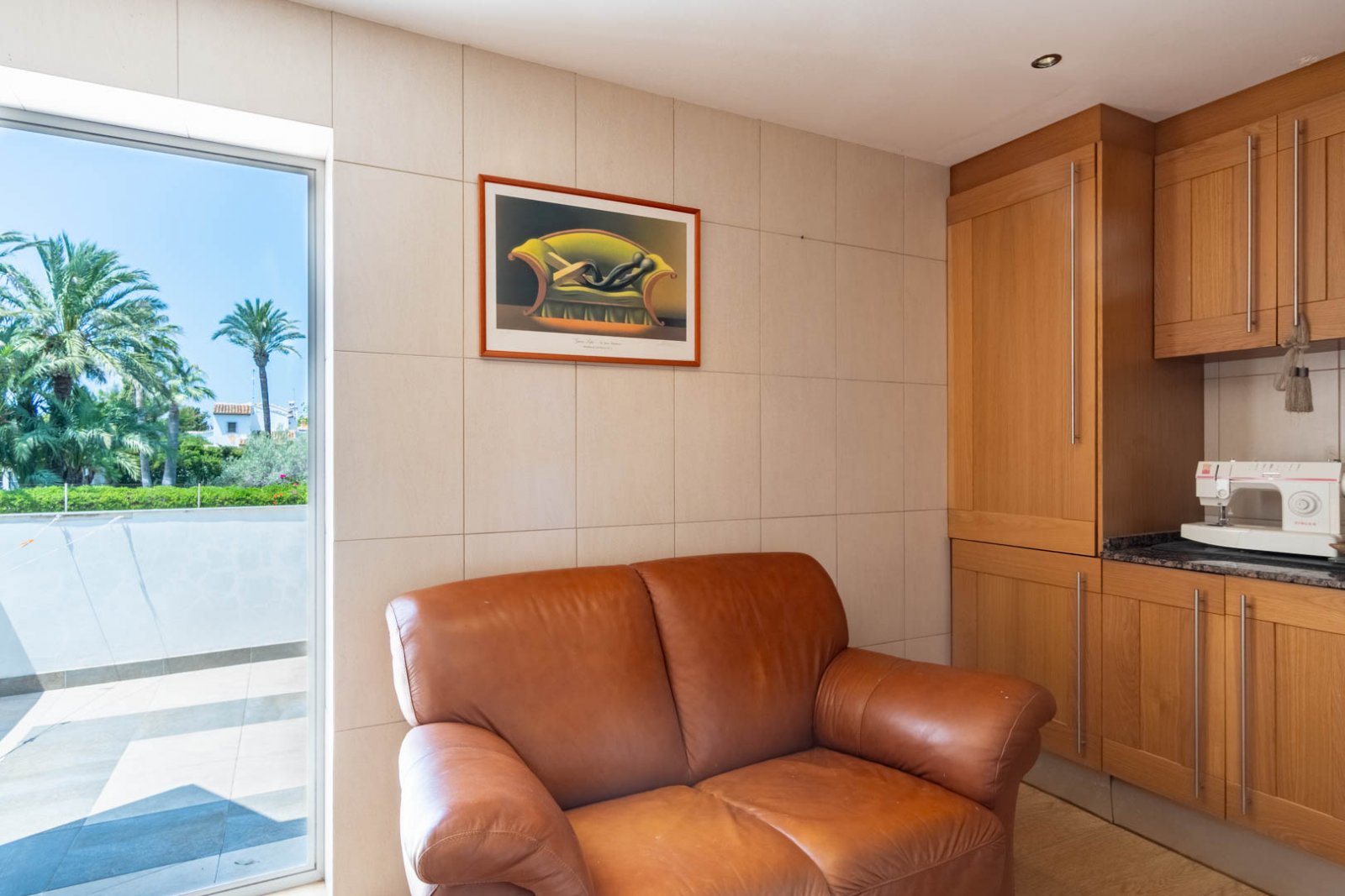 C4XY8285DEN Villa mit Meerblick, Gästeapartment und großem Grundstück zu verkaufen in Las Rotas, Denia.
