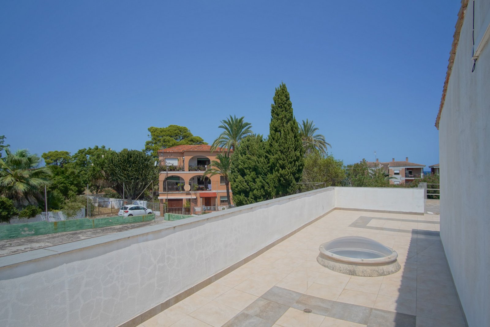 C4XY8285DEN Villa mit Meerblick, Gästeapartment und großem Grundstück zu verkaufen in Las Rotas, Denia.