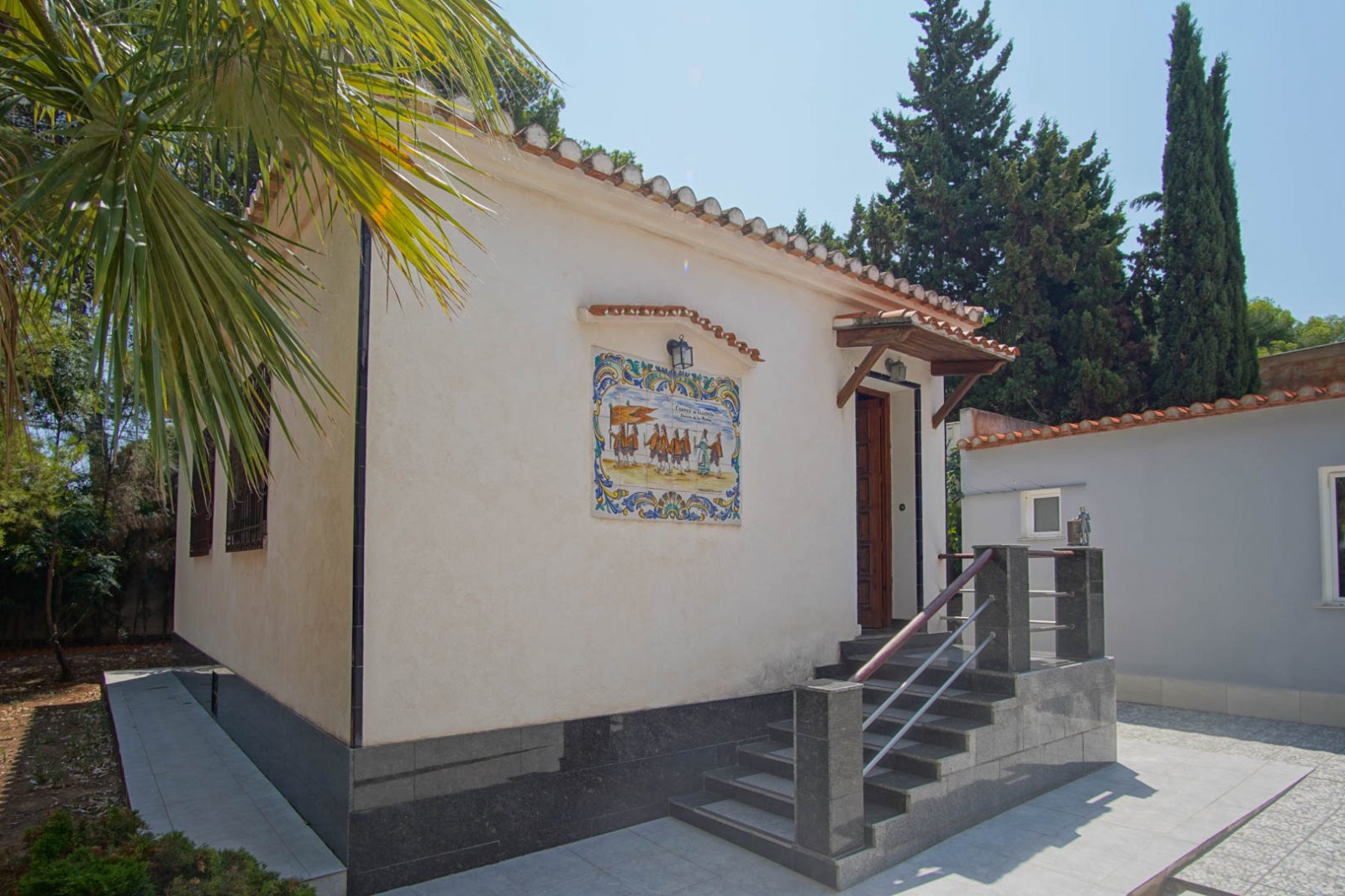 C4XY8285DEN Villa mit Meerblick, Gästeapartment und großem Grundstück zu verkaufen in Las Rotas, Denia.