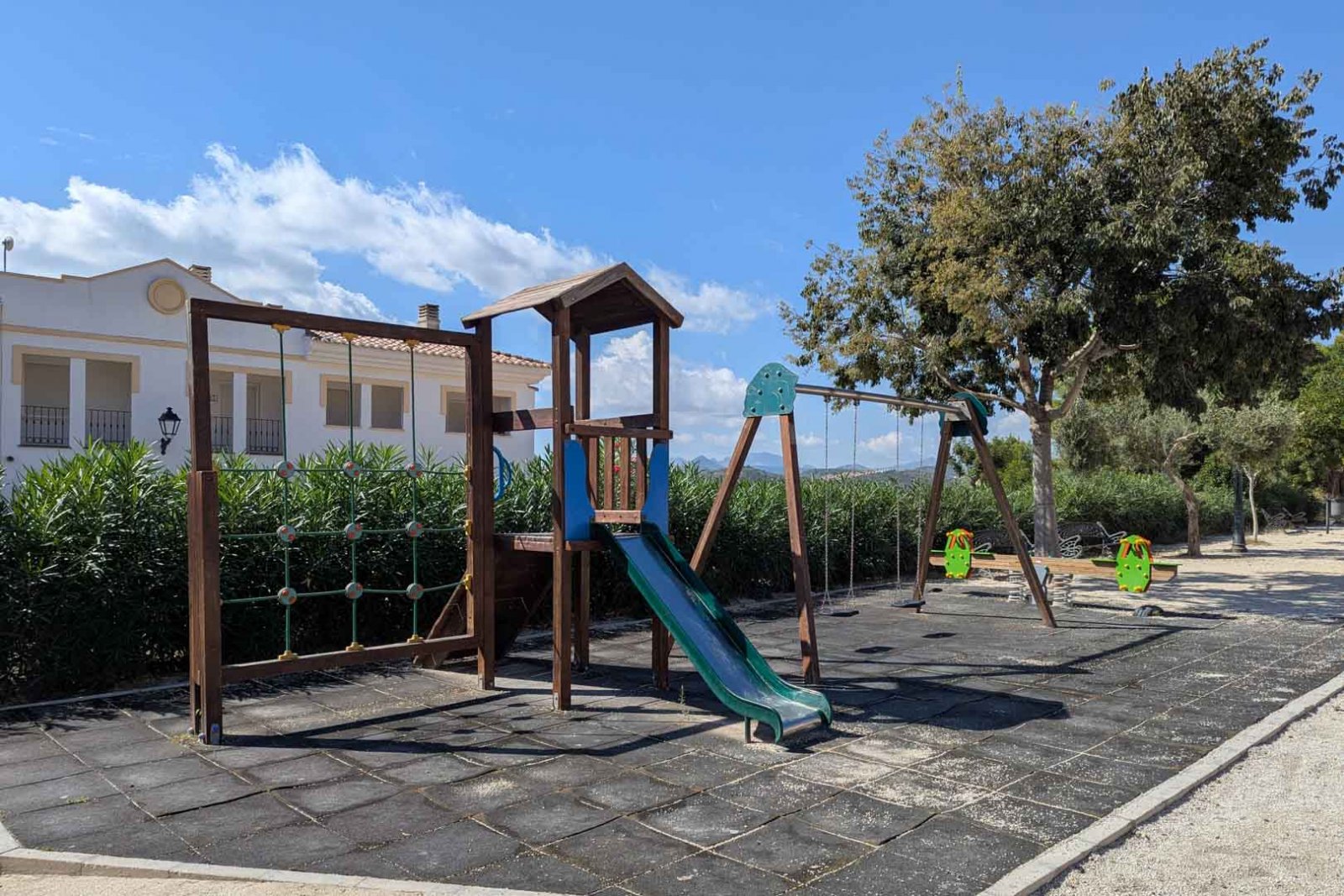 8294JES Erdgeschosswohnung mit Gemeinschaftspool zum Verkauf in Jesús Pobre.