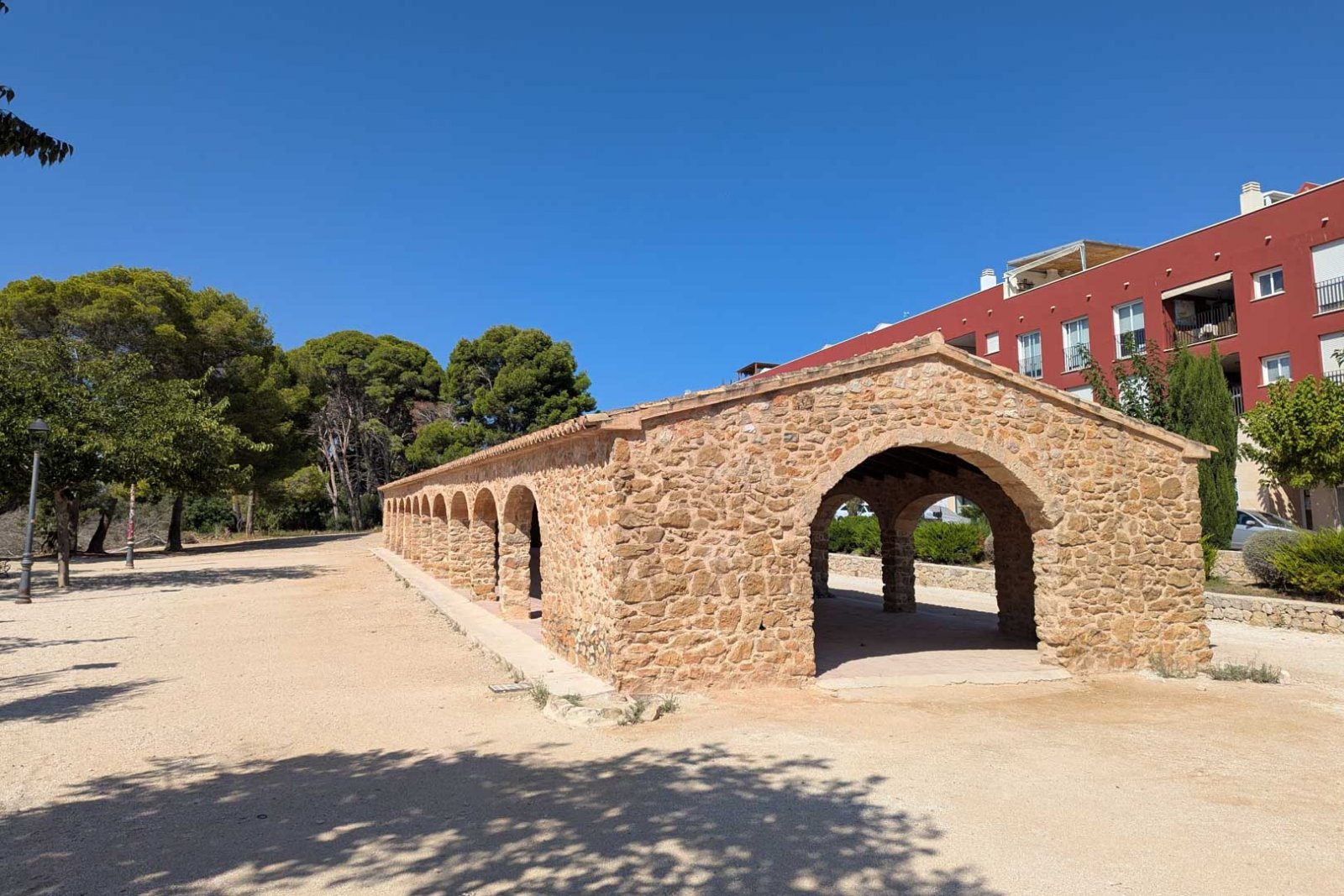8294JES Erdgeschosswohnung mit Gemeinschaftspool zum Verkauf in Jesús Pobre.