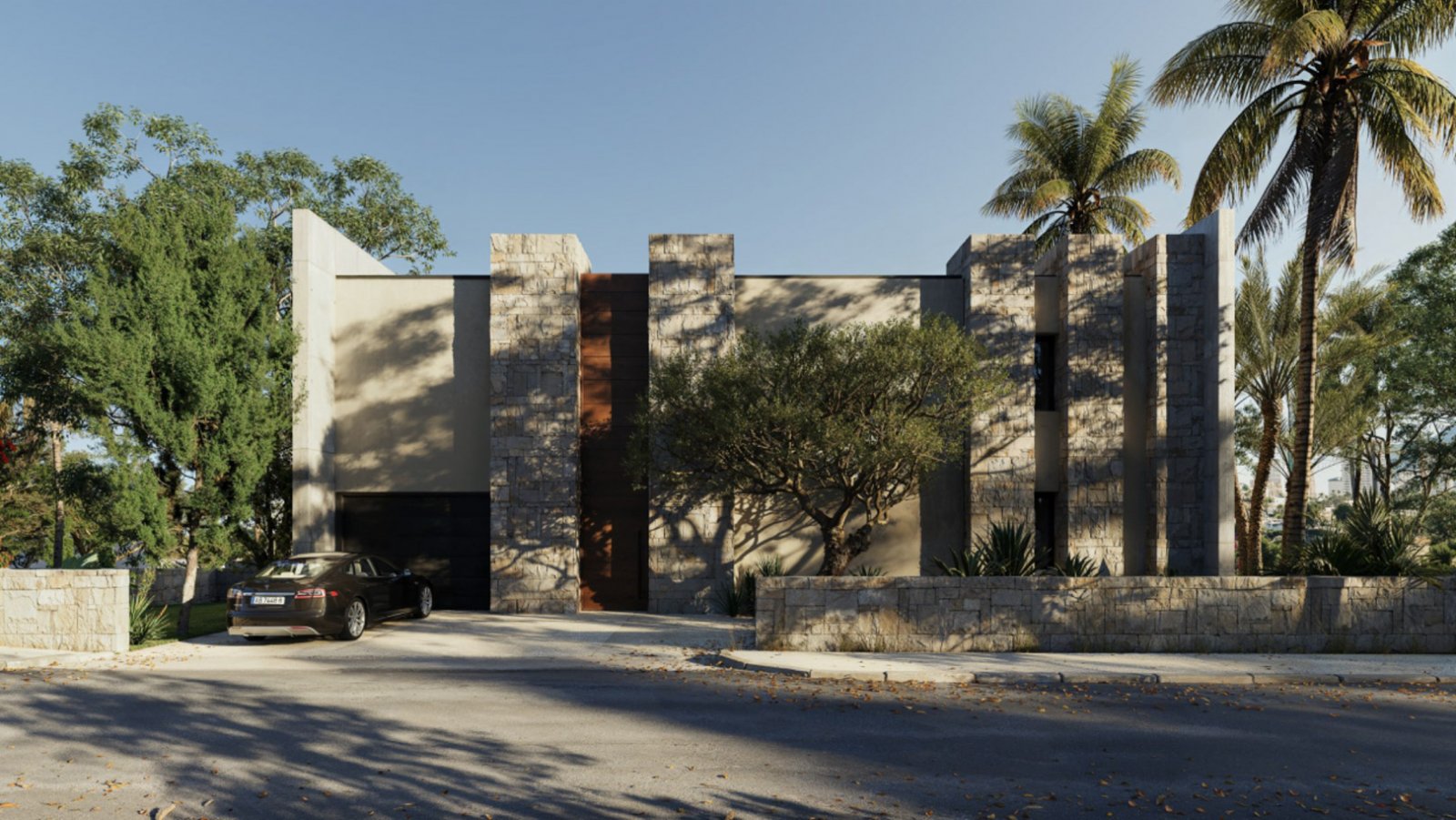 4569CAL Moderne Neubauvilla nur wenige Gehminuten vom Strand von Calpe entfernt