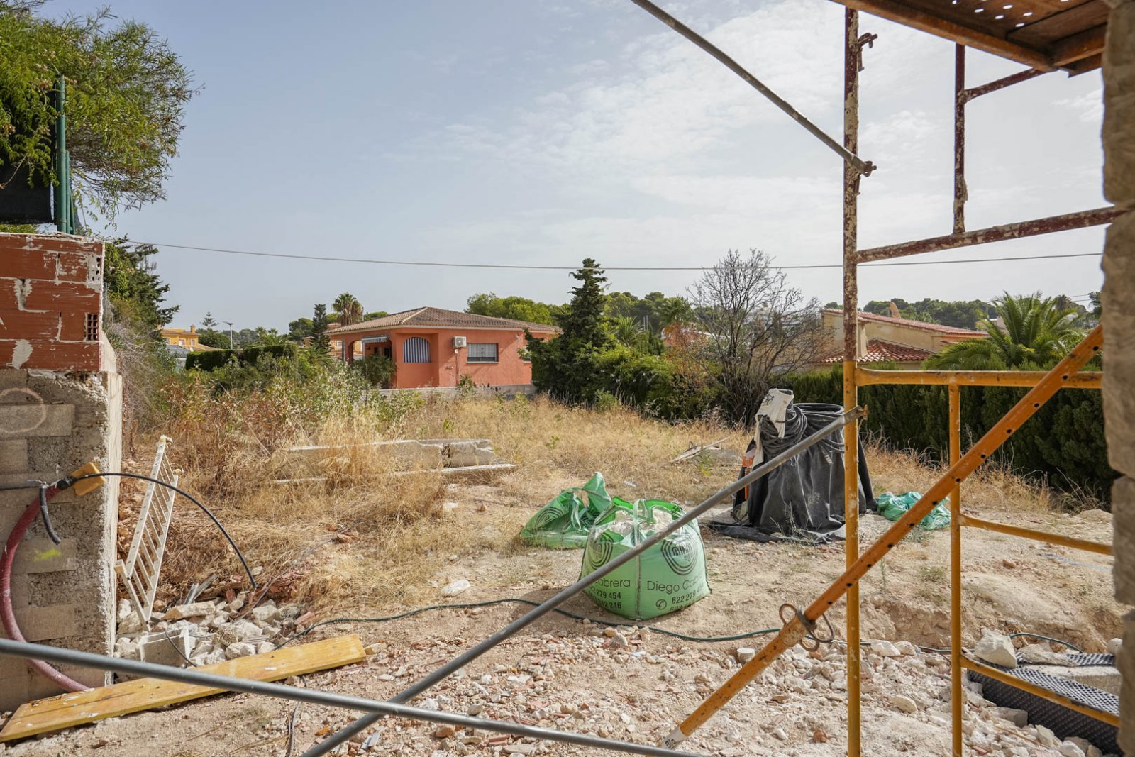 4570CAL Moderne Neubauvilla 500 m vom Strand entfernt, zu verkaufen in Calpe
