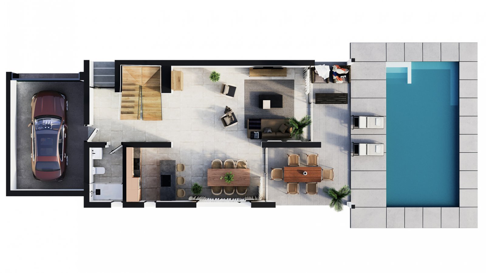 4571CAL Moderne Villa im Bau zum Verkauf in Calpe