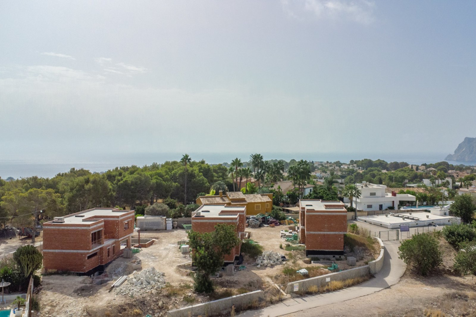 4571CAL Moderne Villa im Bau zum Verkauf in Calpe