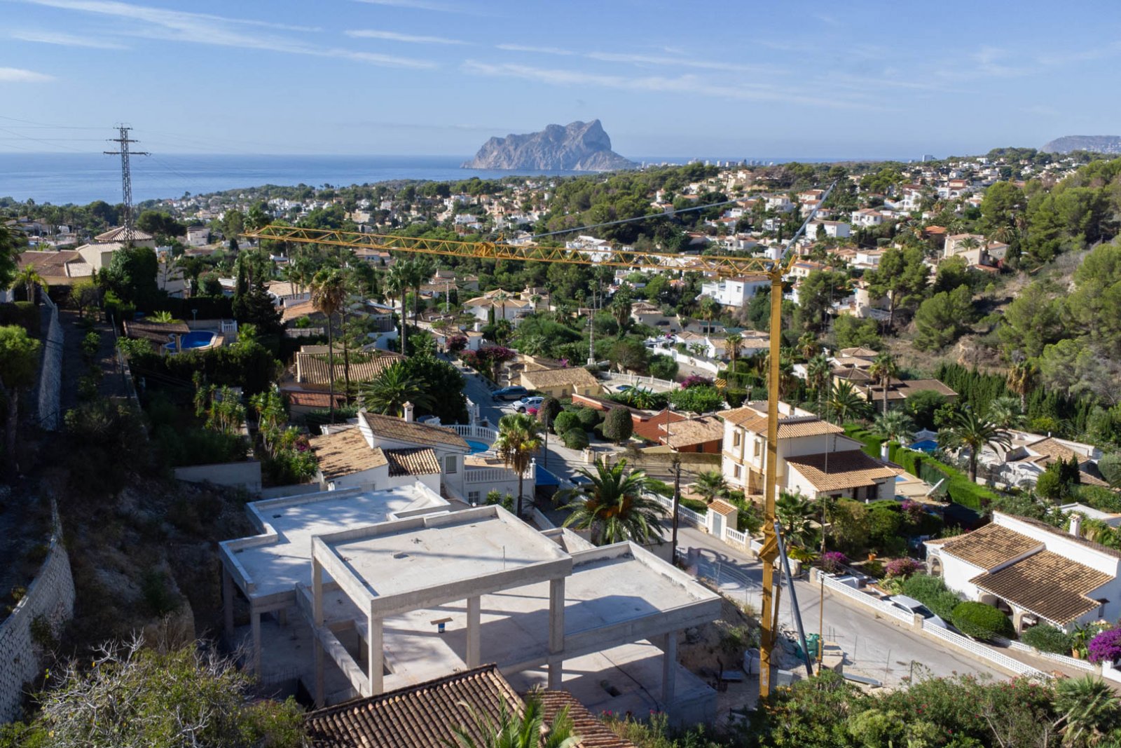 4573BEN Luxusvilla im Bau zu verkaufen in Benissa Costa