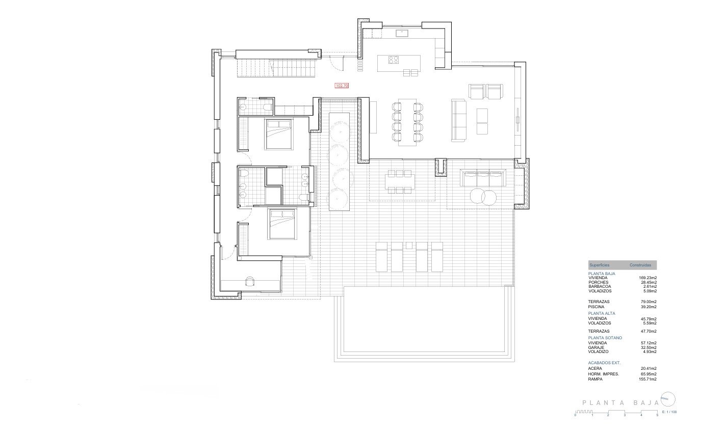 4573BEN Luxusvilla im Bau zu verkaufen in Benissa Costa